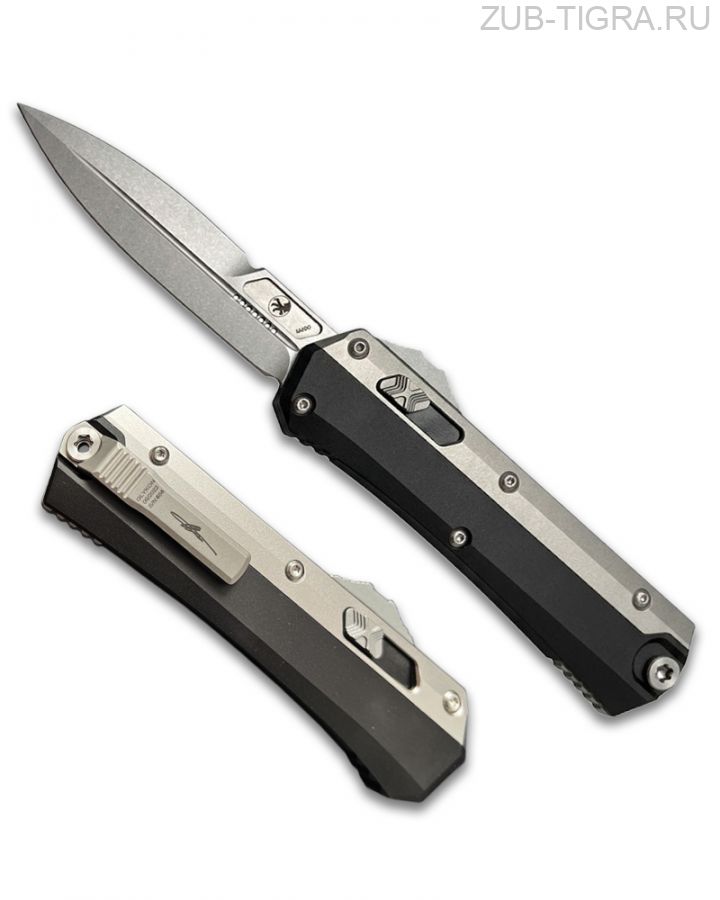 Нож Microtech 184-10 Glykon Bayonet Stonewash