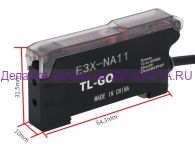 Оптоволоконный усилитель E3X-NA11 NPN