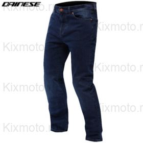 Мотоджинсы Dainese 5-pocket Denim, тёмно-синие
