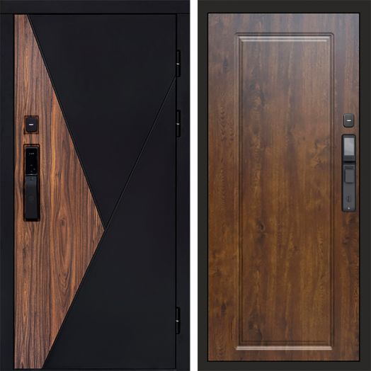 Входная дверь ВДК Матрикс с электронным замком - Гранд Дуб