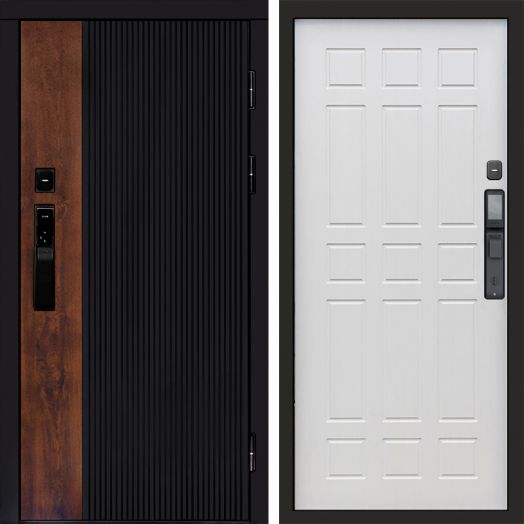Входная дверь ВДК Престиж с электронным замком - Спарта Лиственница