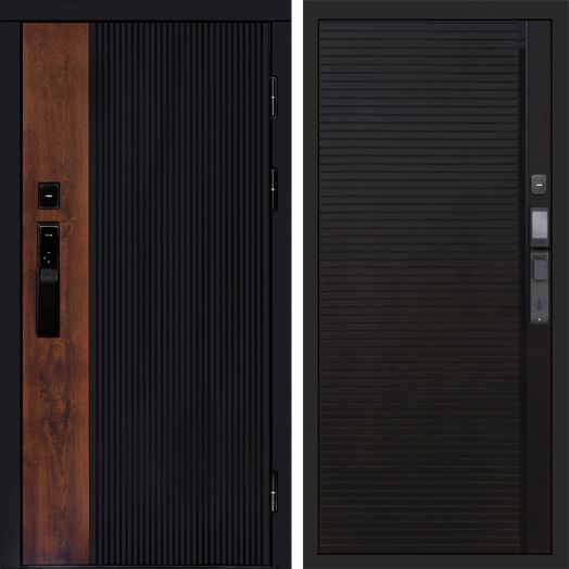 Входная дверь ВДК Престиж с электронным замком - Porte black