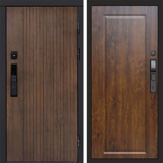 Входная дверь ВДК Твист Ультра с электронным замком - Гранд Дуб