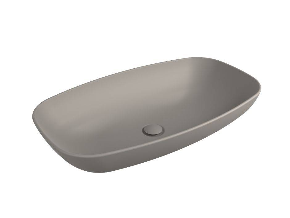 Накладная раковина Flaminia NudaSlim 75 Countertop Basin 75х43 ФОТО