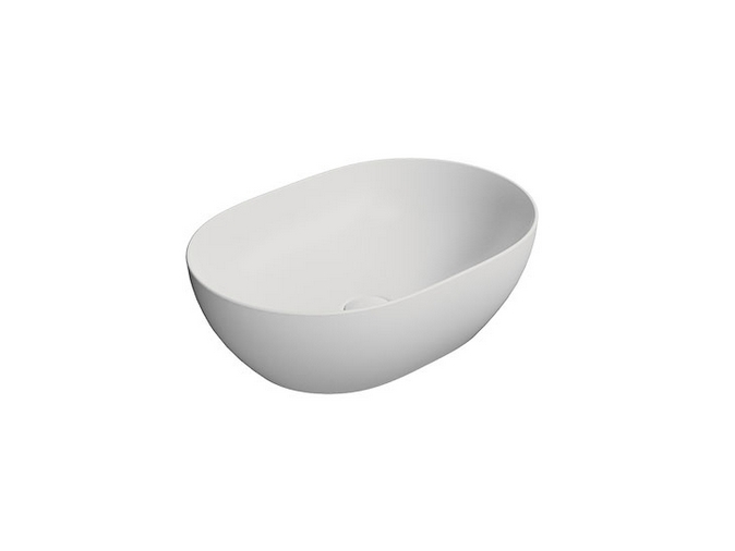 Раковина-чаша накладная овальная GSI PURA 8860 35х50 см ФОТО