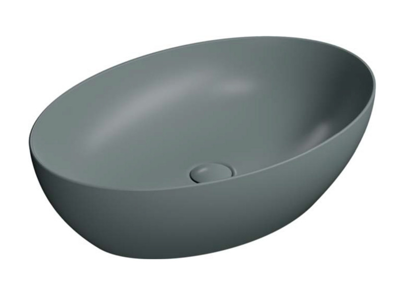 Изображение Накладная раковина-чаша GSI Pura 8842 60х42 см