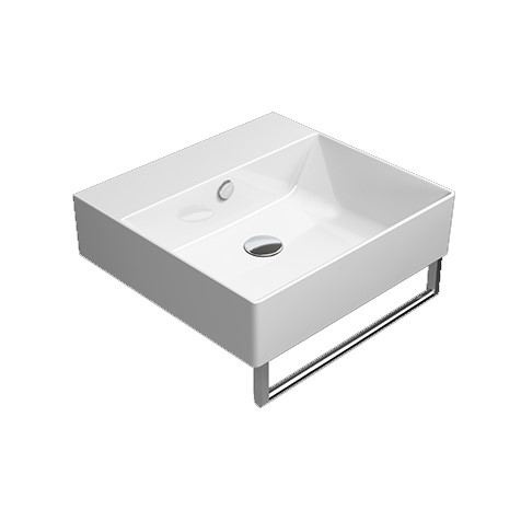 Изображение Навесная или накладная раковина GSI Kube X 9430 50х47 см