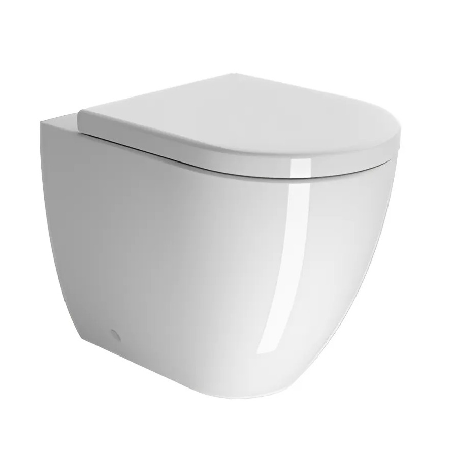 Изображение Приставной унитаз GSI Pura 8803 55х36