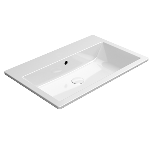 Изображение Раковина GSI Kube X 9437 70x46 см