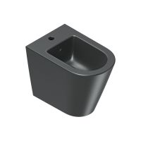 Биде напольное Catalano ZERO 55x35 см без крепежа схема 3