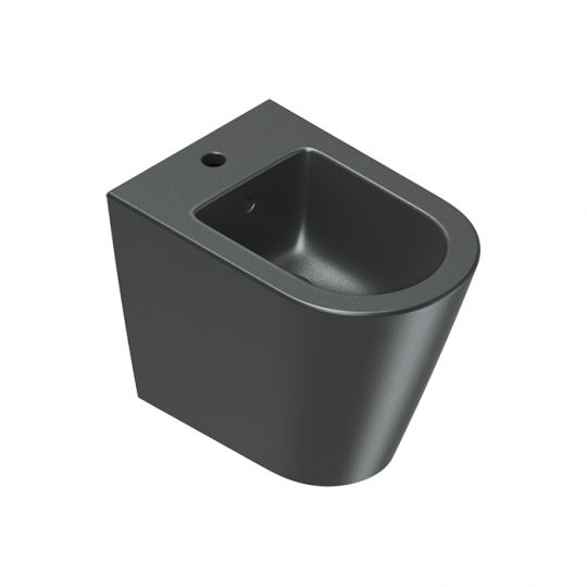 Биде напольное Catalano ZERO 55x35 см без крепежа схема 3