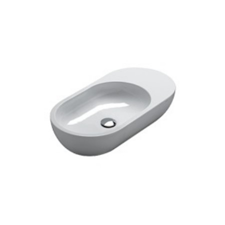 Раковина Catalano Sfera 170AC3N00 70х37 схема 2 Раковина Catalano Sfera 170AC3N00 70х37 схема 2