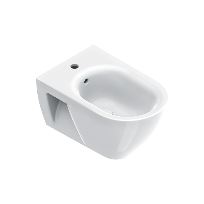 Изображение Биде подвесное Catalano SFERA 518441001 54х35см с 1 отв. цвет белый глянцевый