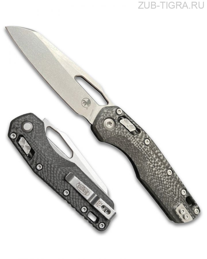 Нож Microtech MSI Black Carbon Fiber