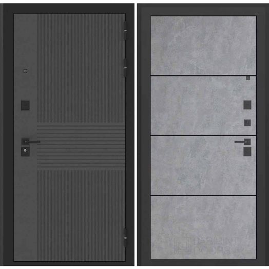 Входная дверь Бункер БН 05 - 25 Бетон светлый