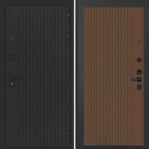 Входная дверь Бункер БН 06 - 29 Дуб кантри темный