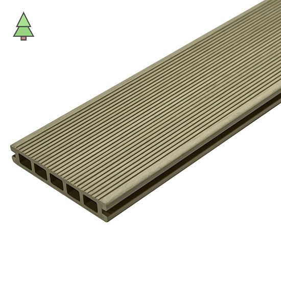 Террасная доска из ДПК 148*25*3000 мм CM Decking Urban цвет: Сонома