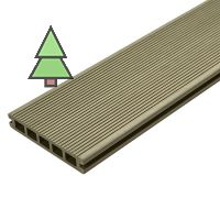 Террасная доска из ДПК 148*25*3000 мм CM Decking Urban цвет: Сонома