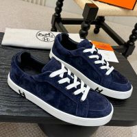 Кеды HERMES Premium мужские