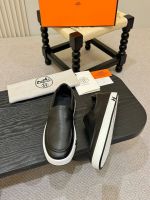 Лоферы HERMES Premium мужские