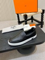Лоферы HERMES Premium мужские