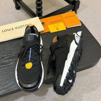 Кроссовки Louis Vuitton Runner Tatic Premium мужские