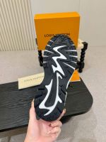 Кроссовки Louis Vuitton Runner Tatic Premium мужские