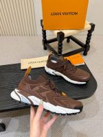 Кроссовки Louis Vuitton Runner Tatic Premium мужские