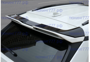 Спойлер двери багажника, вариант 2, для Рав4 ХА50