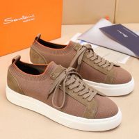 Кроссовки  SANTONI Premium мужские