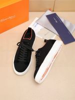 Кроссовки  SANTONI Premium мужские