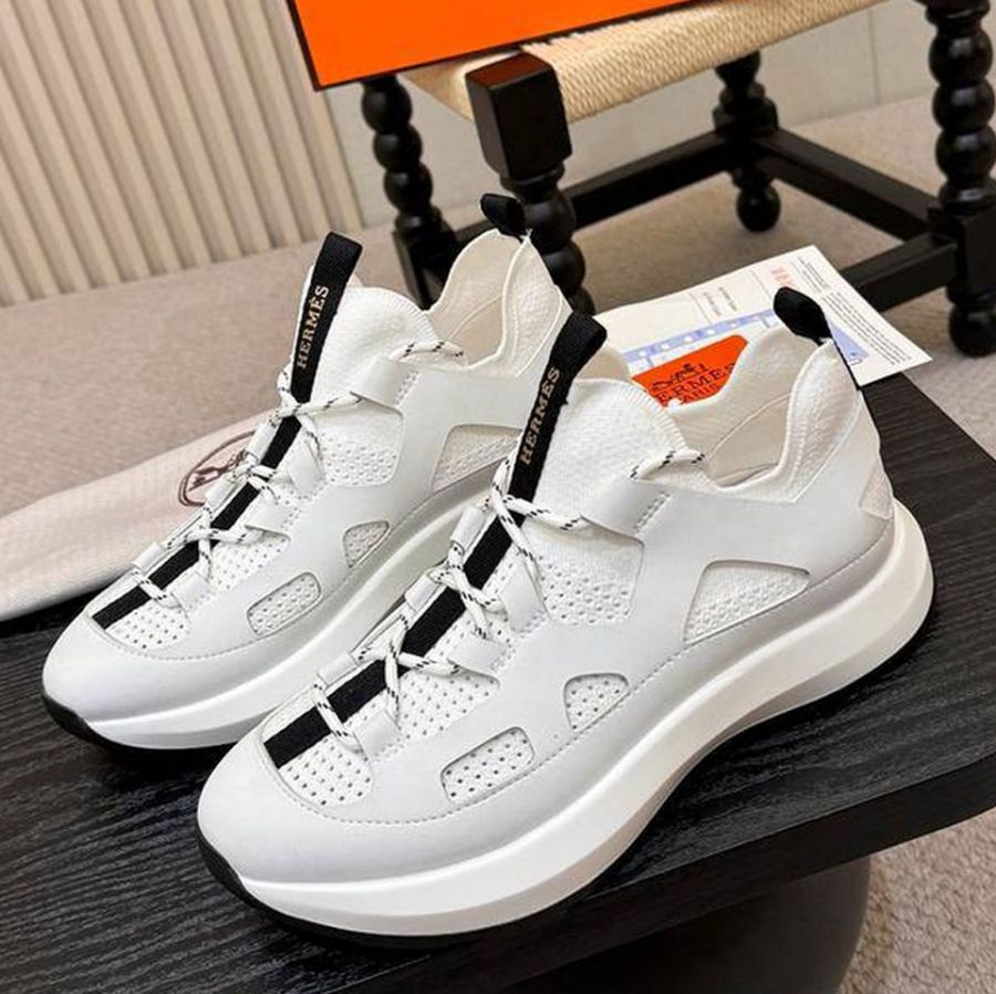 Кроссовки  HERMES Premium мужские