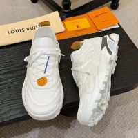 Кроссовки Louis Vuitton Runner Tatic Premium мужские
