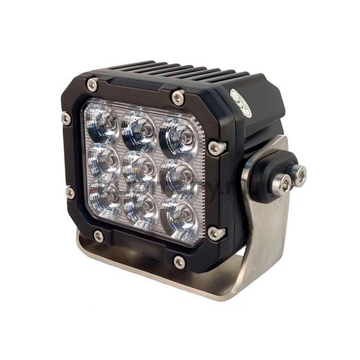 Квадратная светодиодная фара 90 Ватт Osram дальнего света 12-24 вольт PRO FR110790S