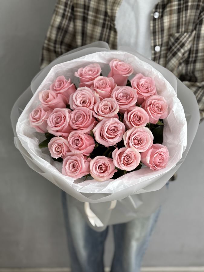 Букет 25 роз 