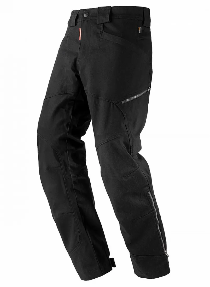 EF56 Мотоштаны джинсовые CITY ZEN long protectors муж. CORDURA Чёрный