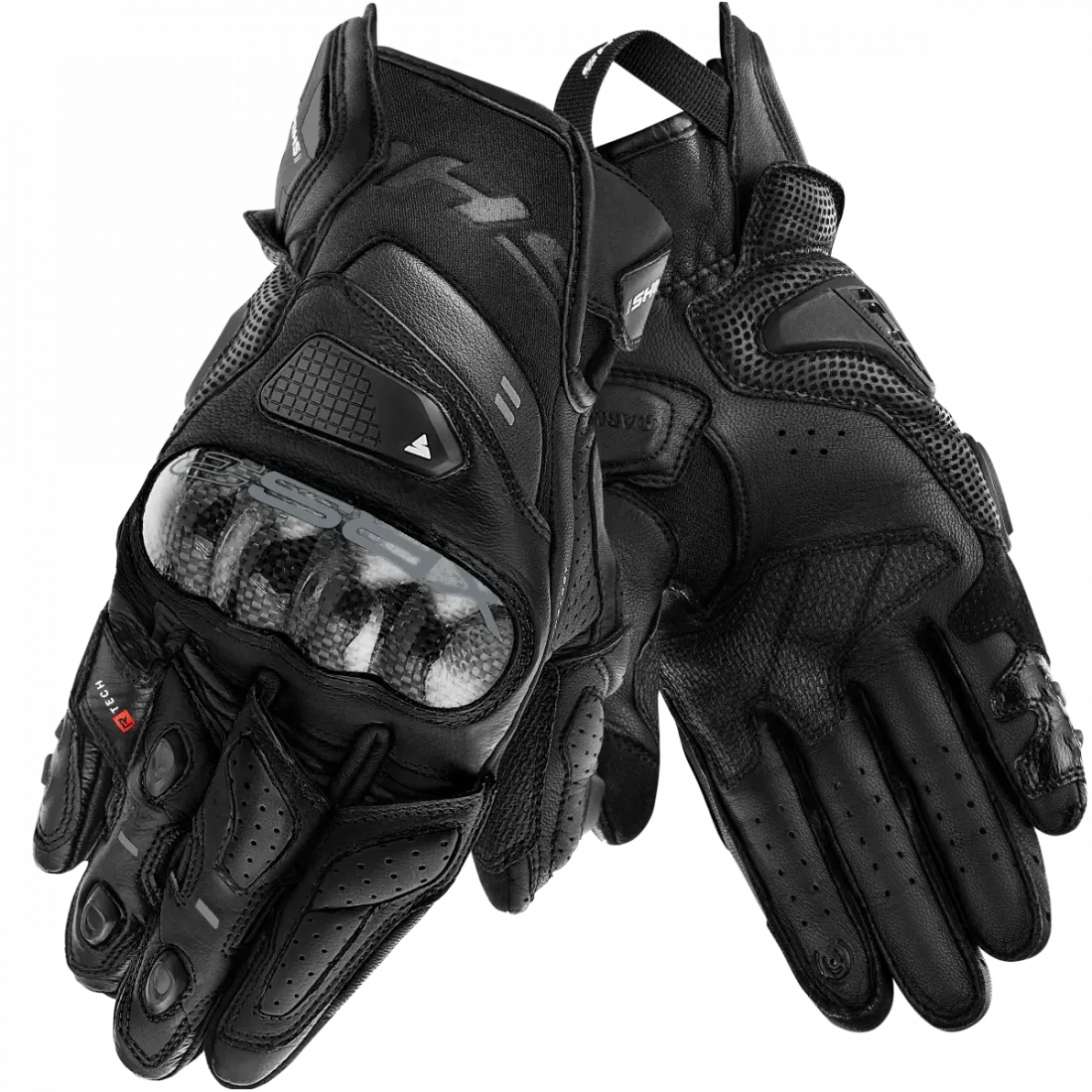 Мотоперчатки SHIMA XRS-3 BLACK
