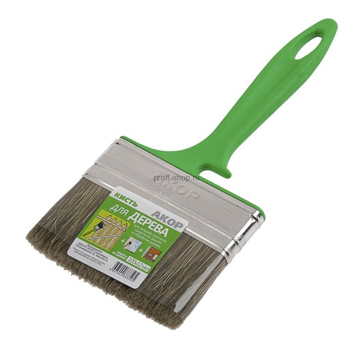 Кисть для масел и восков, 100 х 12 мм