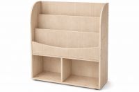 Стеллаж-витрина для книг и журналов