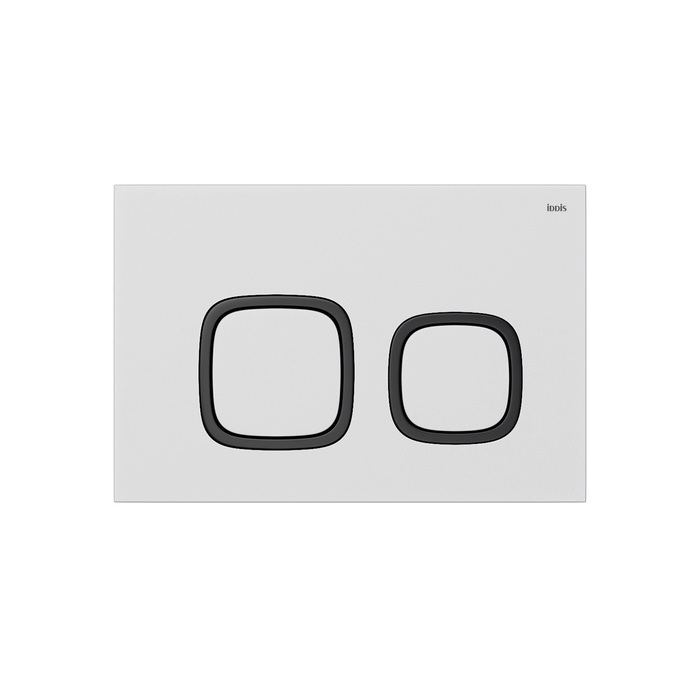 Клавиша смыва, универсальная, белая, Unifix, 004, IDDIS, UNIS4WBi77