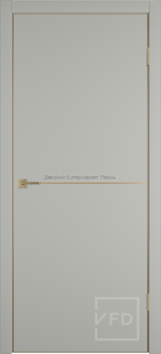 Урбан 1 Эмалекс с золотой кромкой, цвета белый, графит и бежевый