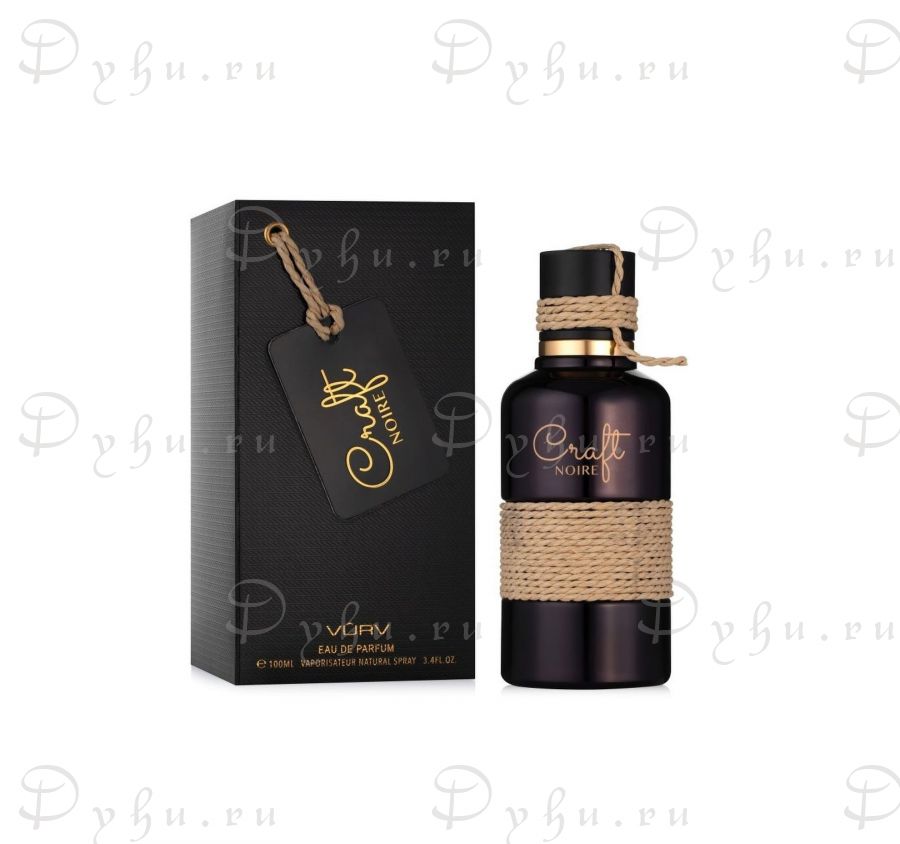 Lattafa Vurv Craft Noire