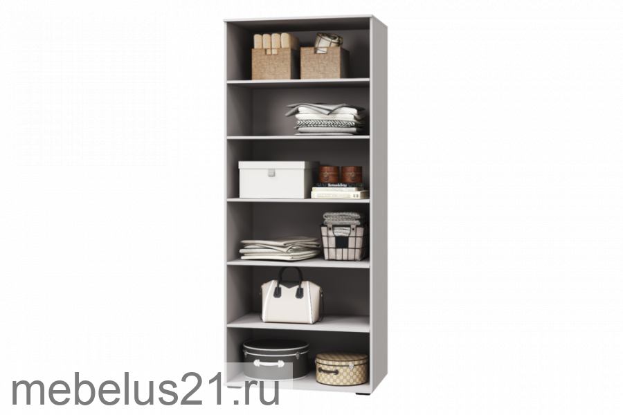 Шкаф для одежды 2-дверный с зеркалом Кашемир