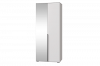 Шкаф для одежды 2-дверный с зеркалом Кашемир