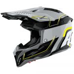 Airoh Aviator 3 Leader Yellow Gloss шлем для мотокросса и эндуро