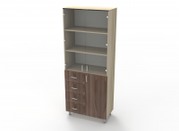 Шкаф офисный ''Лайт'' №10