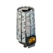 Банная печь премиум-класса Grill’D Cometa Vega 240 Short Stone Pro с натуральной каменной облицовкой