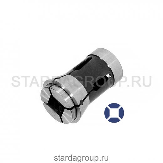 Цанги зажимные 185E квадратные DIN 6343 STARDA