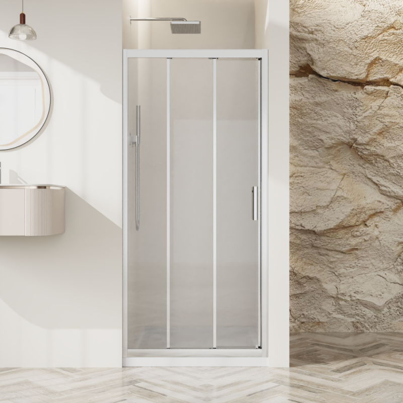 Душевая дверь BelBagno UNO-195-BF-3-80-C-Cr
