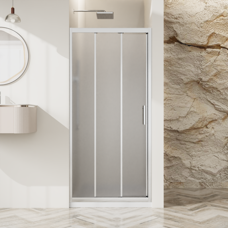 Душевая дверь BelBagno UNO-195-BF-3-120-P-Cr